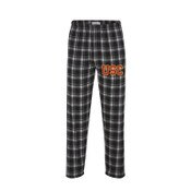 USC Trojans Men's Black Harley Flannel Pant